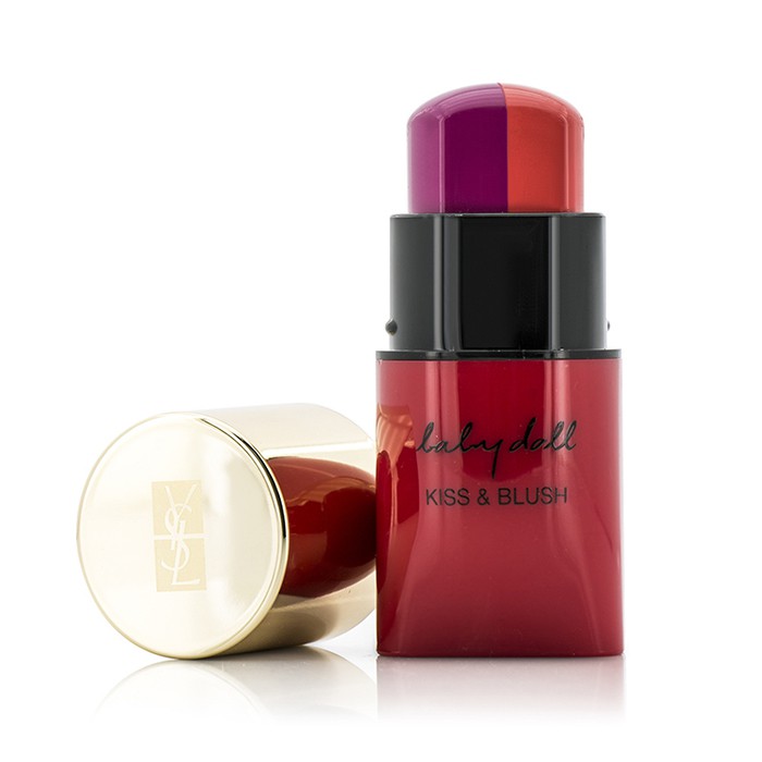 Помада и румяна дуэт с матовым эффектом для губ и щек Baby Doll Kiss & Blush, 5 г