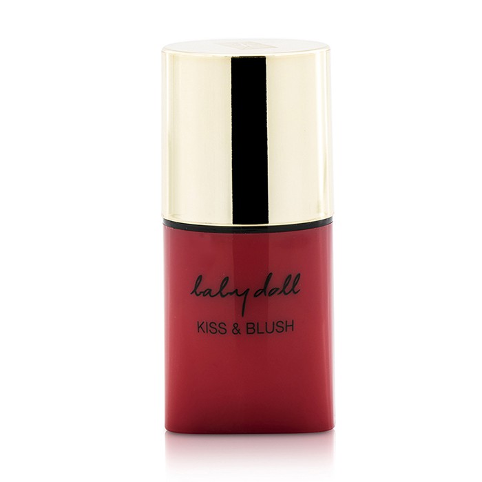 Помада и румяна дуэт с матовым эффектом для губ и щек Baby Doll Kiss & Blush, 5 г