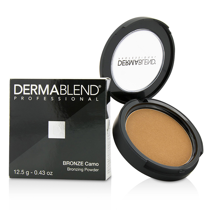 Бронзирующий порошок Dermablend для лица, 12,5 г — естественное сияние и здоровый загар на весь день