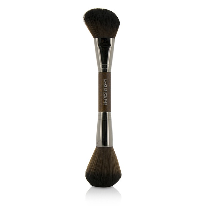 Кисть для контурирования с двойной функциональностью от Make up for Ever