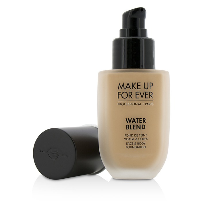 Тональный крем Make up for Ever Water Blend для лица и тела, 50 мл — с водной основой и сияющим эффектом