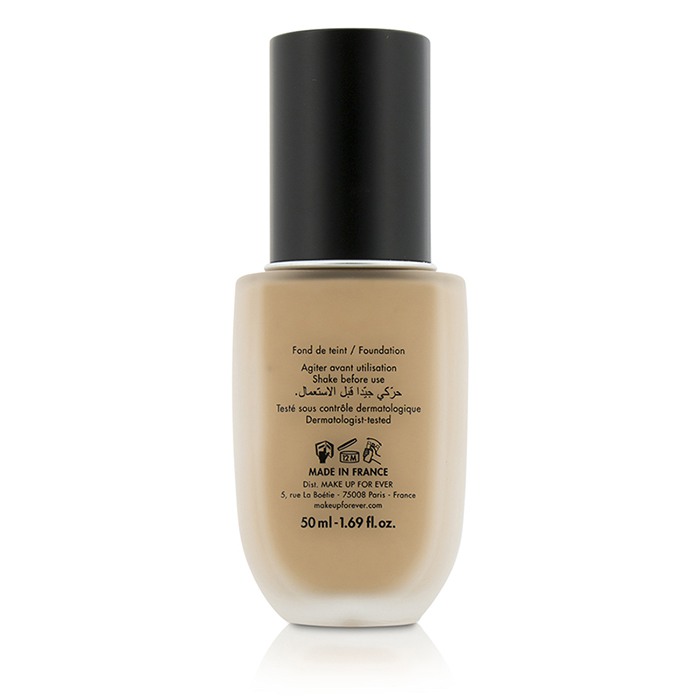 Тональный крем Make up for Ever Water Blend для лица и тела, 50 мл — с водной основой и сияющим эффектом