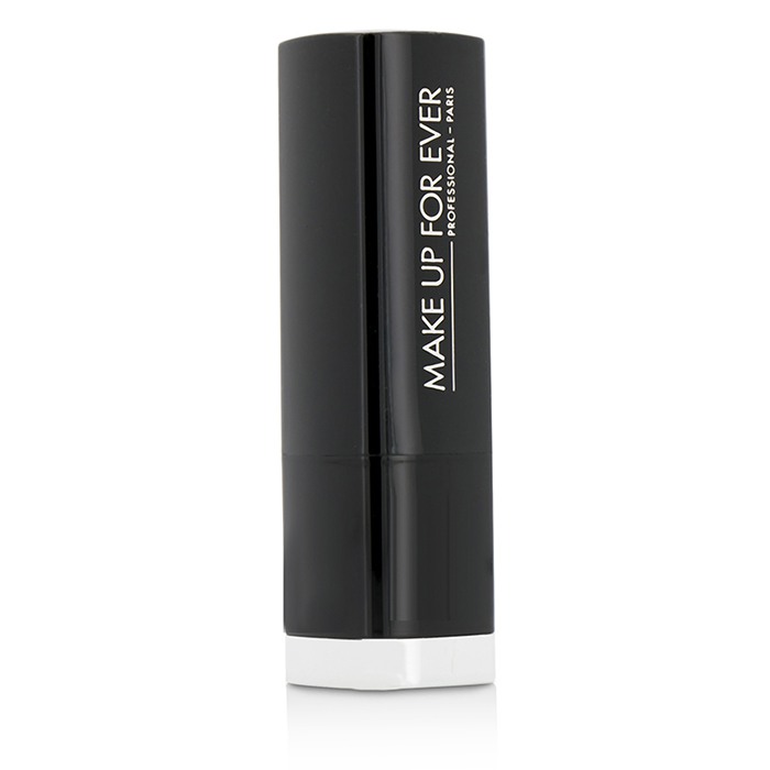Помада для губ с мягким сиянием Make Up For Ever Rouge Artist Natural 3.5 г, тёплый оранжевый оттенок