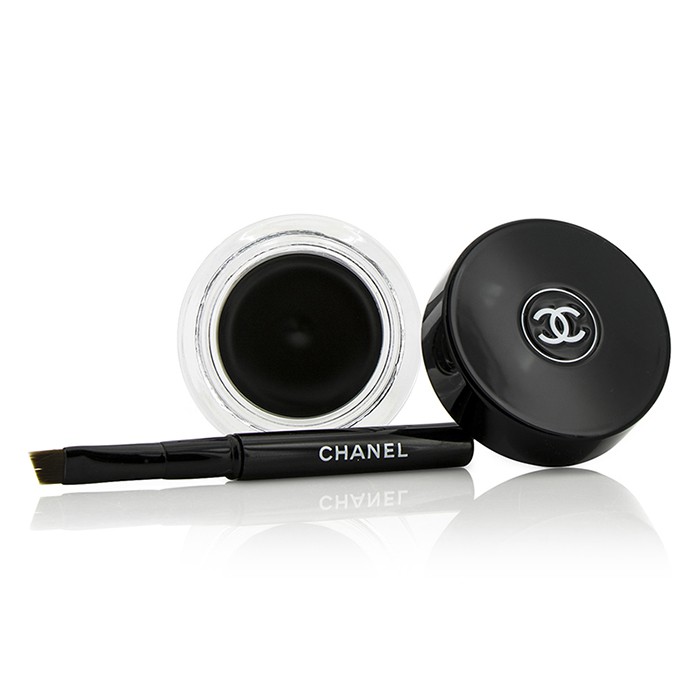 Кремовая подводка для глаз Chanel с водоотталкивающей текстурой, оттенок 65 Hyperblack, 4 г