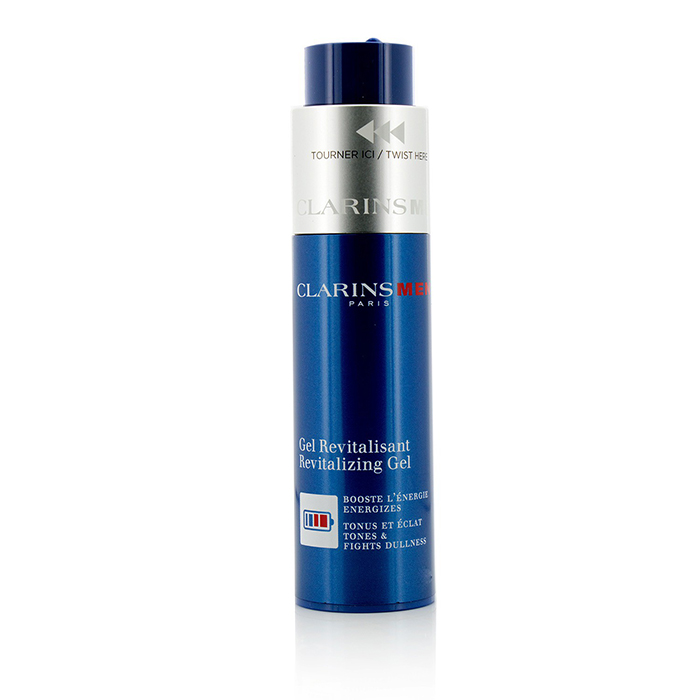 Гель для лица с энергизирующим эффектом для мужчин Clarins, 50 мл