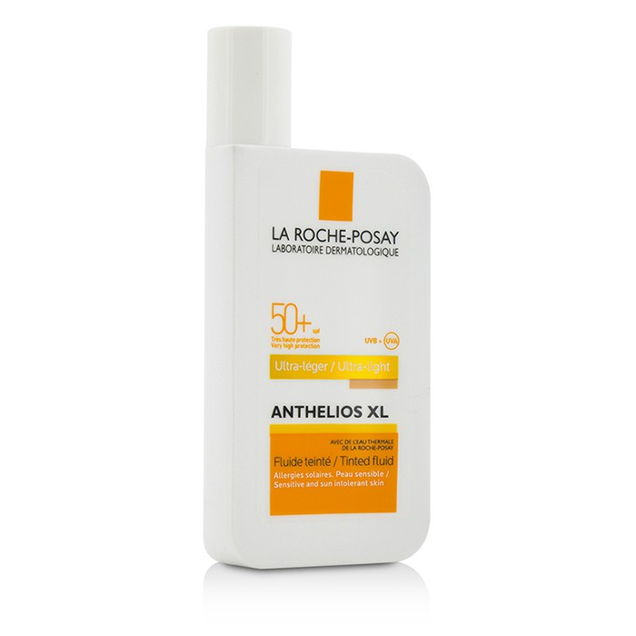 Тональный солнцезащитный флюид с SPF 50+ для лица, 50 мл