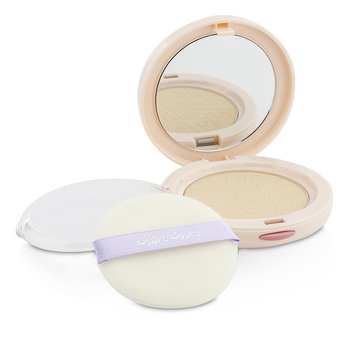 Крем-пудра с SPF 30 для лица, 11 г, легкое покрытие и сияние, Shara Shara
