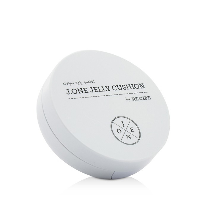 J.One кушон с SPF 50+ и экстрактами лимона и облепихи для лица, 2x15 г
