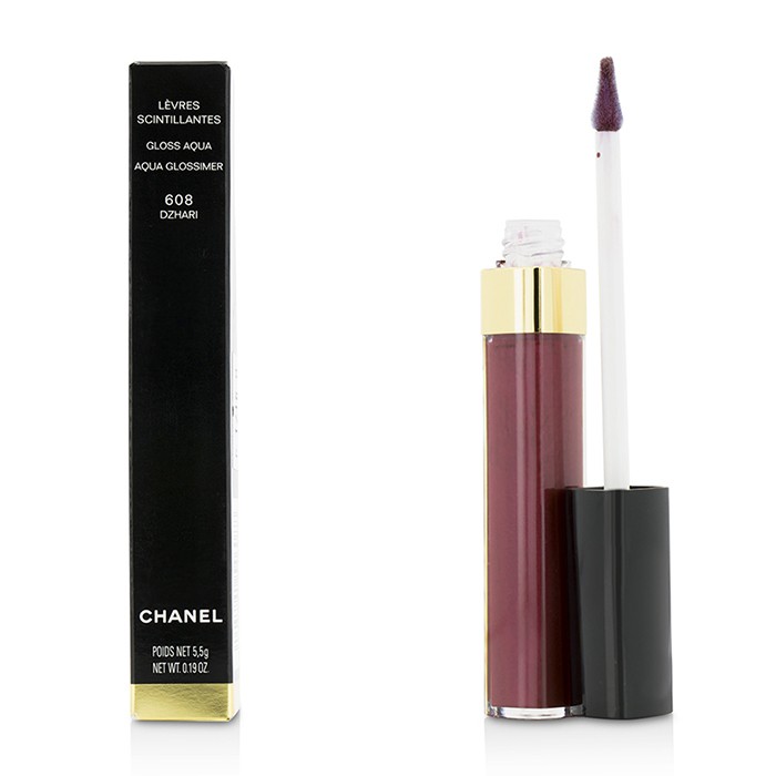 Блеск для губ Chanel с эффектом сияния и увлажнением № 608 Джари 5,5 г