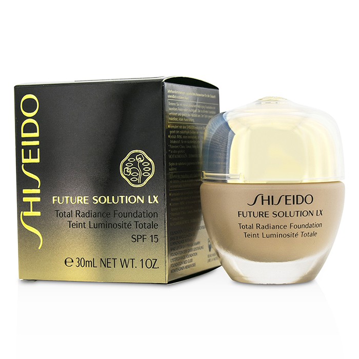 Тональный крем с эффектом сияния Shiseido Future Solution LX SPF 15 для лица, 30 мл