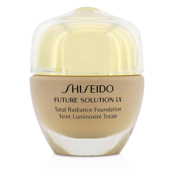 Тональный крем с эффектом сияния Shiseido Future Solution LX SPF 15 для лица, 30 мл