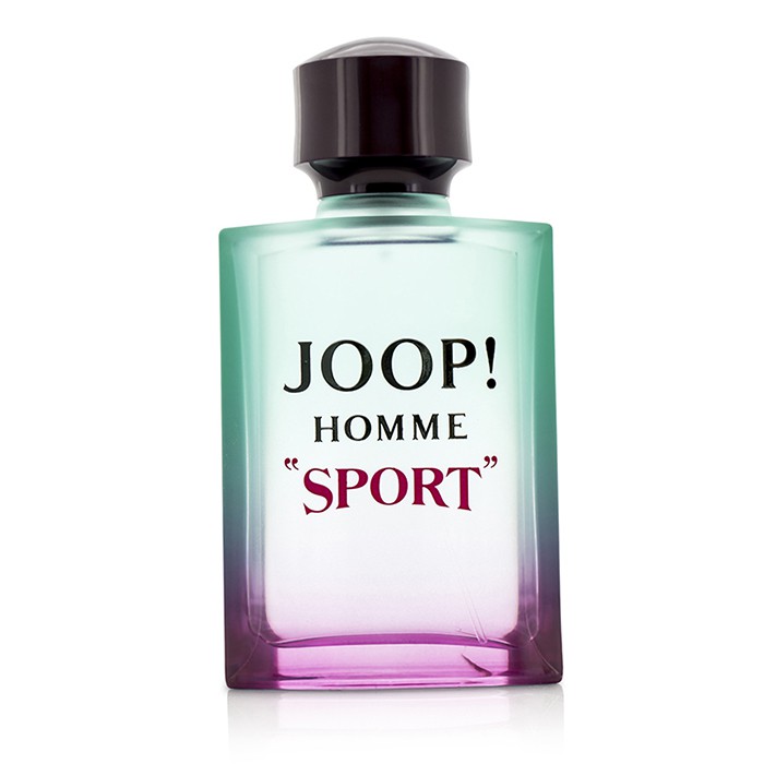 Joop Homme Sport туалетная вода, 75 мл — свежий аромат с нотами мяты, бергамота и морских аккордов для мужчин