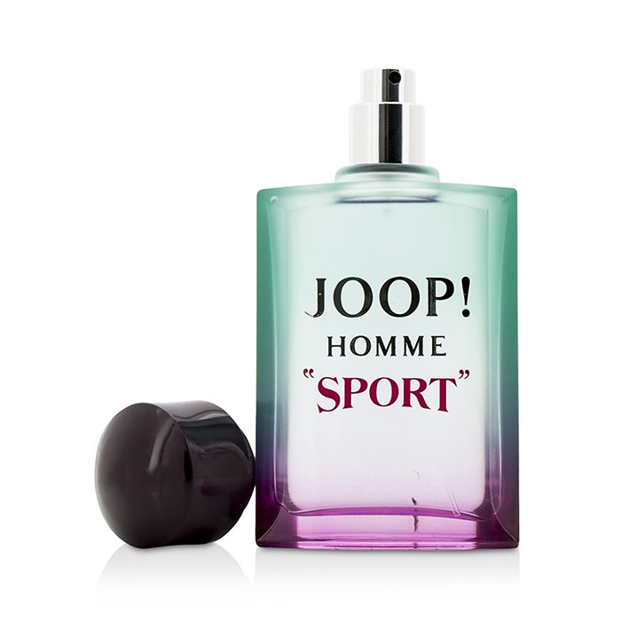 Joop Homme Sport туалетная вода, 75 мл — свежий аромат с нотами мяты, бергамота и морских аккордов для мужчин
