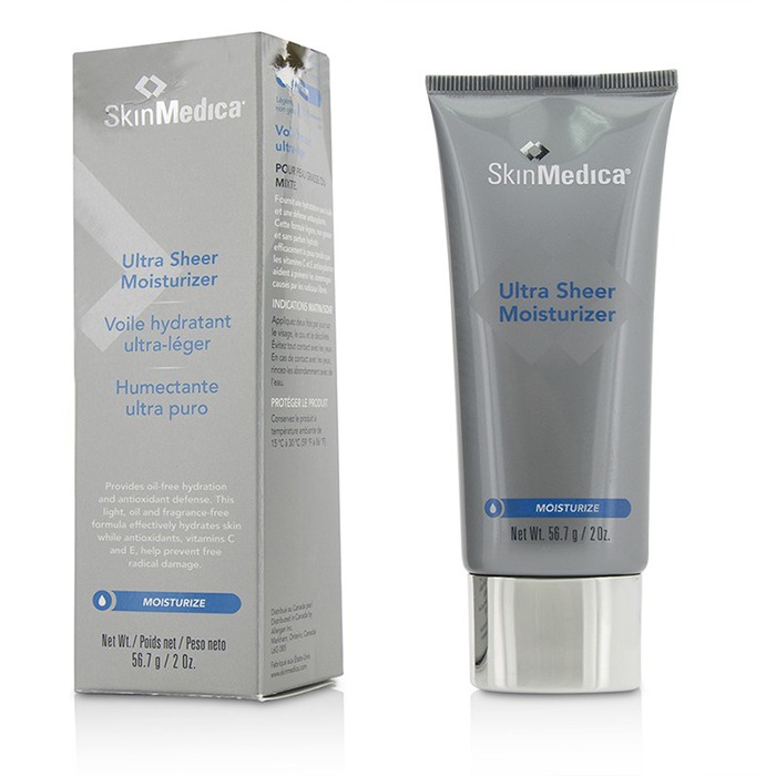 Увлажняющий крем Skin Medica Ultra Sheer с антиоксидантами для лица и шеи, 56.7 г