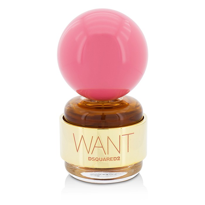 Dsquared2 Want Pink Ginger парфюм 100 мл — восточный цветочный аромат с нотами имбиря и розы для женщин
