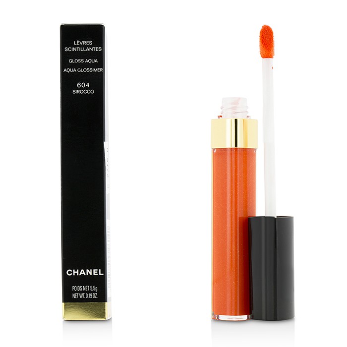 Блеск для губ Chanel Levres Scintillantes с сиянием, увлажняющий, 5.5 г