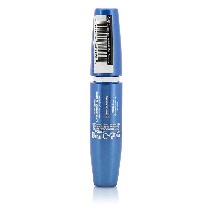 Maybelline объемная тушь для ресниц с изогнутой щеточкой, 10 мл