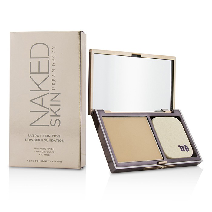 Пудровый тональный крем Urban Decay с микро-пигментами для лица, 9 г