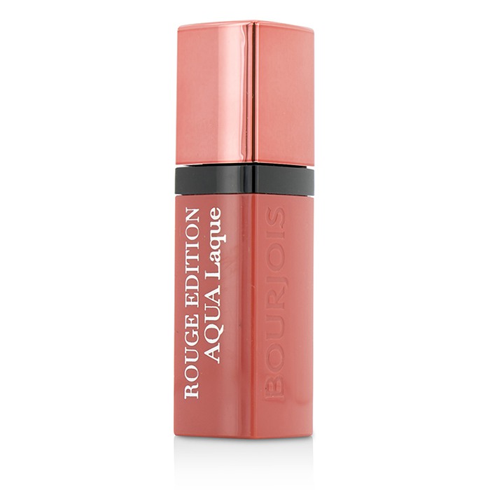 Помада для губ Bourjois Rouge Edition Aqua Laque с экстрактом нельюфиара, 7.7 мл
