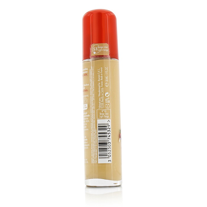 Тональный гель с фруктовыми витаминами для лица Bourjois Healthy Mix 30 мл, сияющий и восстанавливающий тон кожи