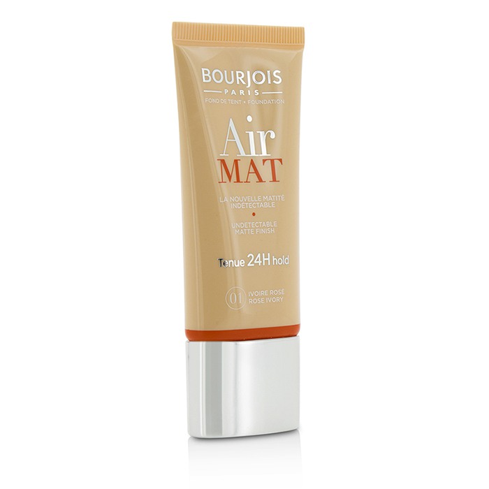Тональный крем Bourjois Air Mat SPF 10 для лица 30 мл, матирующий, с высоким покрытием, оттенок #05 Golden Beige
