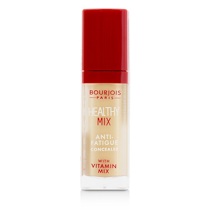 Консилер Bourjois Healthy Mix с витаминами для лица, 7.8 мл, маскирует темные круги и придает сияние