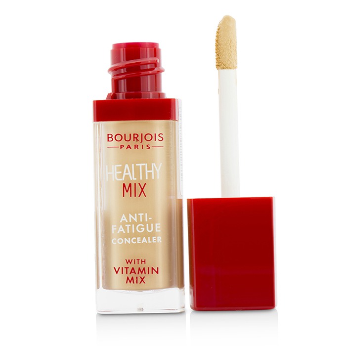Консилер Bourjois Healthy Mix с витаминами для лица, 7.8 мл, маскирует темные круги и придает сияние