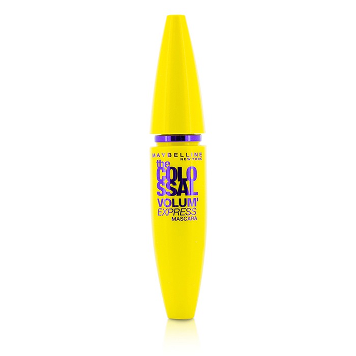 Тушь для ресниц Maybelline Колоссальный объем с коллагеном, 10.7 мл, гламурный коричневый
