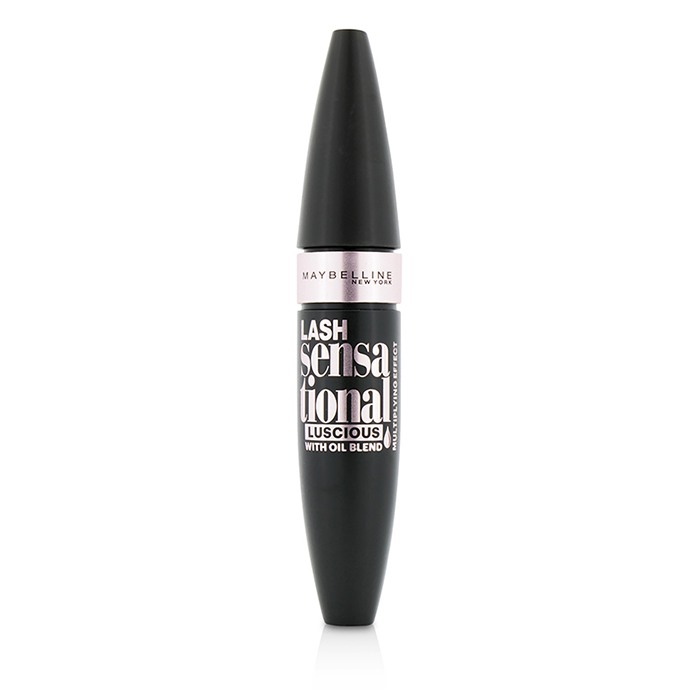 Тушь для ресниц Maybelline Lash Sensational Luscious с маслами, объемная, 9.5 мл