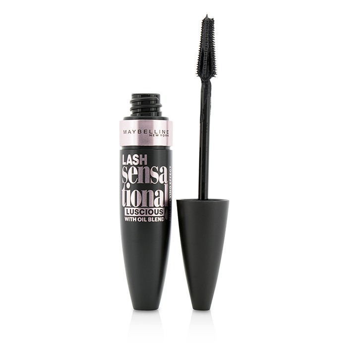 Тушь для ресниц Maybelline Lash Sensational Luscious с маслами, объемная, 9.5 мл