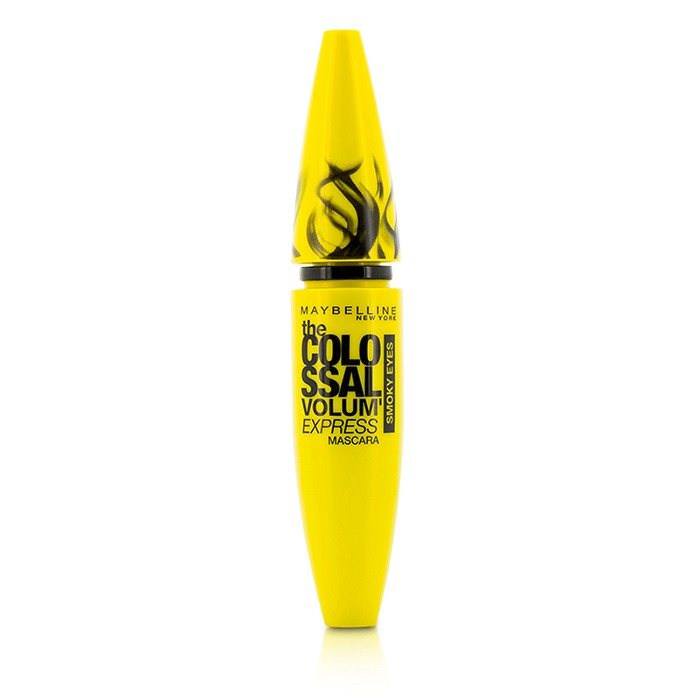 Тушь для ресниц Maybelline Colossal с коллагеном для объемного эффекта, 10.7 мл