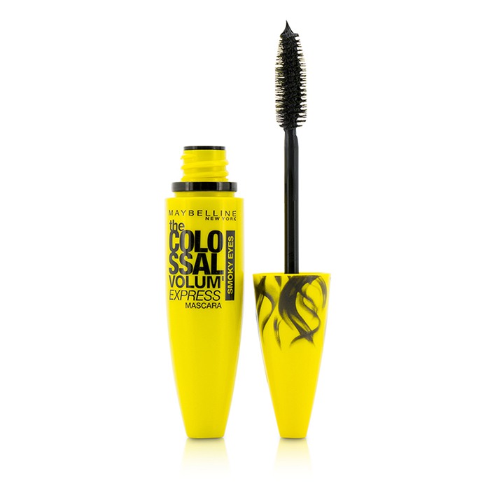 Тушь для ресниц Maybelline Colossal с коллагеном для объемного эффекта, 10.7 мл