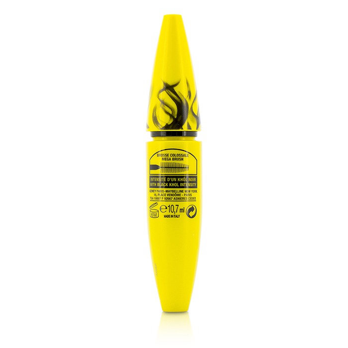 Тушь для ресниц Maybelline Colossal с коллагеном для объемного эффекта, 10.7 мл