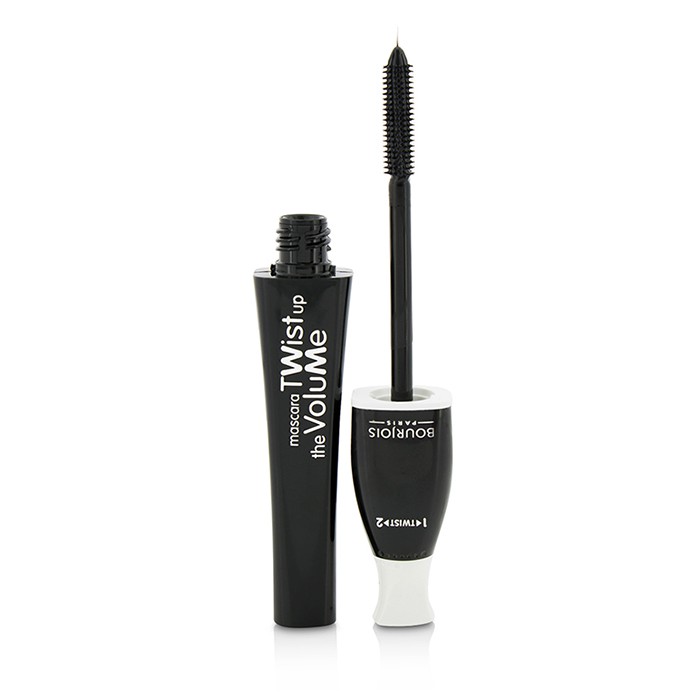 Тушь для ресниц Bourjois Twist Up The Volume, 8 мл, с двойной щеточкой для объема и удлинения