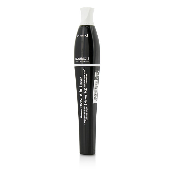 Тушь для ресниц Bourjois Twist Up The Volume, 8 мл, с двойной щеточкой для объема и удлинения