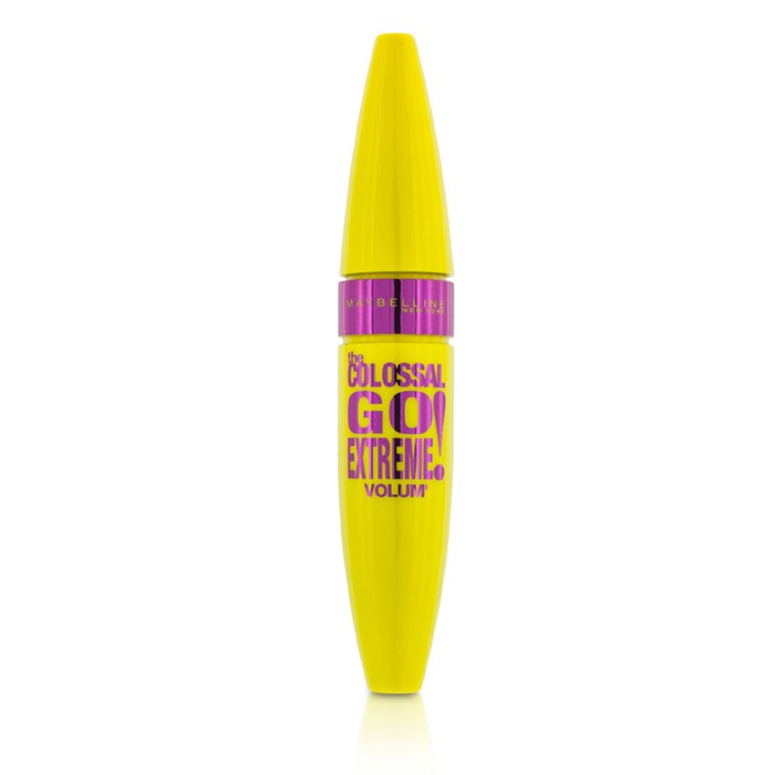тушь для ресниц Maybelline гиперобъемная с коллагеном, 9.5 мл
