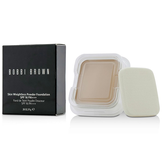 Пудровая основа Bobbi Brown с SPF 16 для нормальной и жирной кожи, 11 г