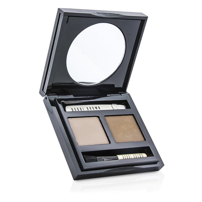 Набор для бровей Bobbi Brown с оттенком семент/береза, 3 г