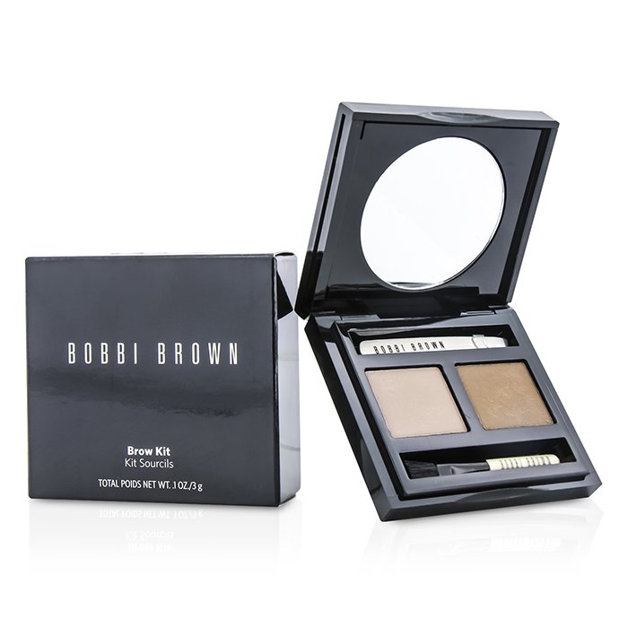 Набор для бровей Bobbi Brown с оттенком семент/береза, 3 г
