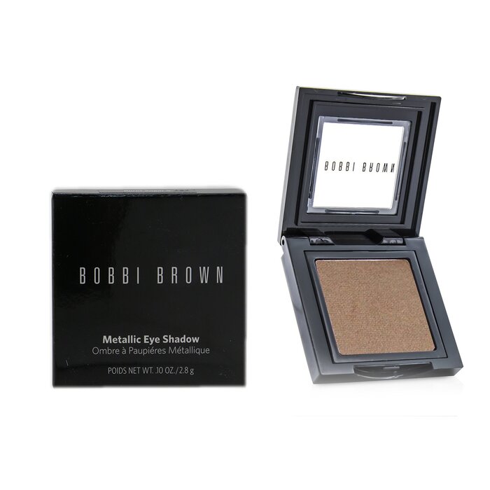 Металлические тени для век Bobbi Brown с эффектом сияния, 2.8 г, оттенок #2 Champagne Quartz