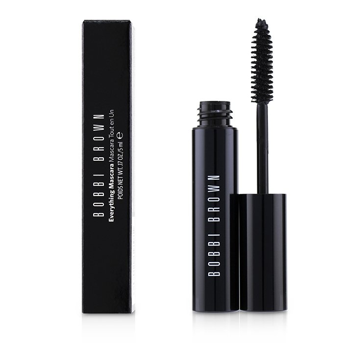 Тушь для ресниц Bobbi Brown Everything Mascara 5 мл — удлиняющая, утолщающая и укрепляющая эффектная формула