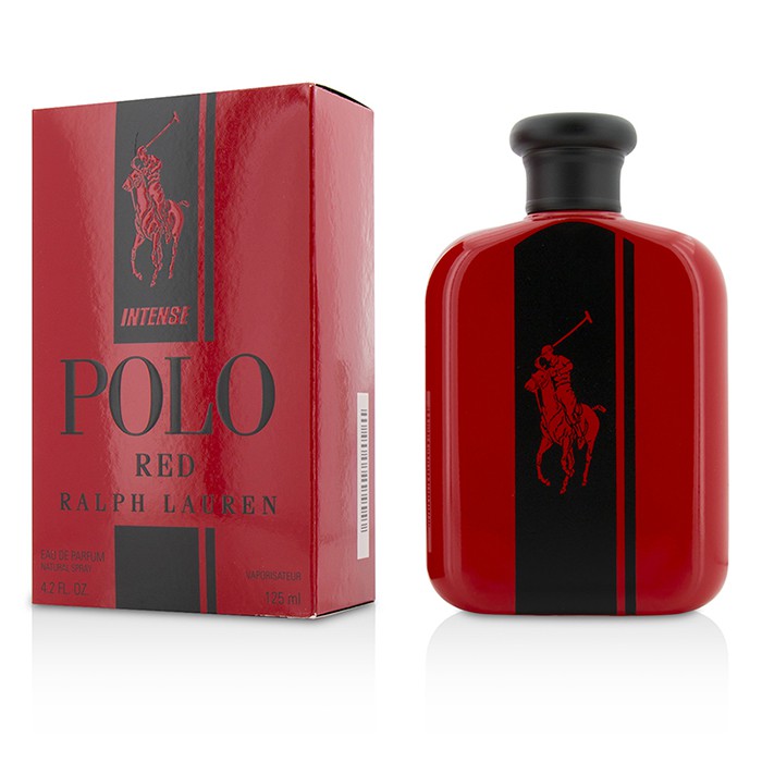 Polo Red Intense парфюм для мужчин с древесно-пряными нотами, 75 мл