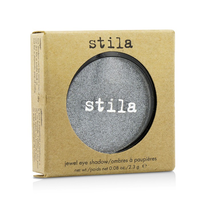 Тени для век Stila Black Diamond с перламутром 2,3 г, лёгкая текстура, мягкое сияние, универсальный эффект
