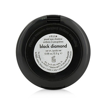 Тени для век Stila Black Diamond с перламутром 2,3 г, лёгкая текстура, мягкое сияние, универсальный эффект