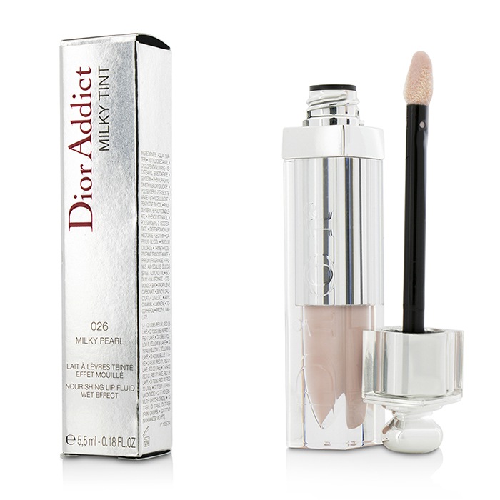 Крем для губ Dior Addict Milky Tint с увлажняющим эффектом, оттенок 286 Milky Plum, 5.5 мл