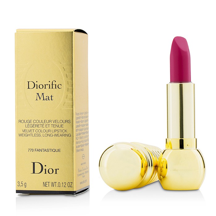 Помада Diorific Mat Velvet Colour с матовым финишем для губ 3,5 г