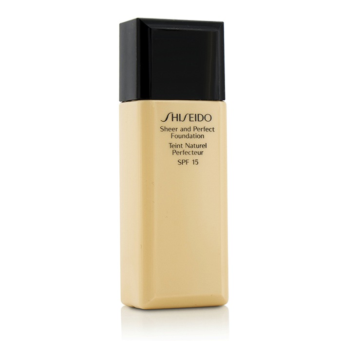 Тональный крем с SPF 15 для лица Shiseido Sheer & Perfect, 30 мл