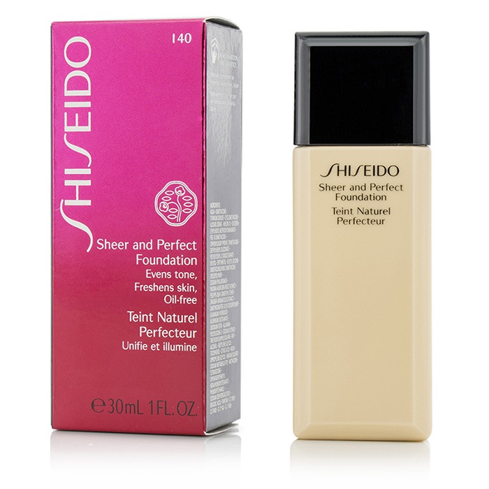 Тональный крем Shiseido с освежающей формулой для сияния кожи 30 мл