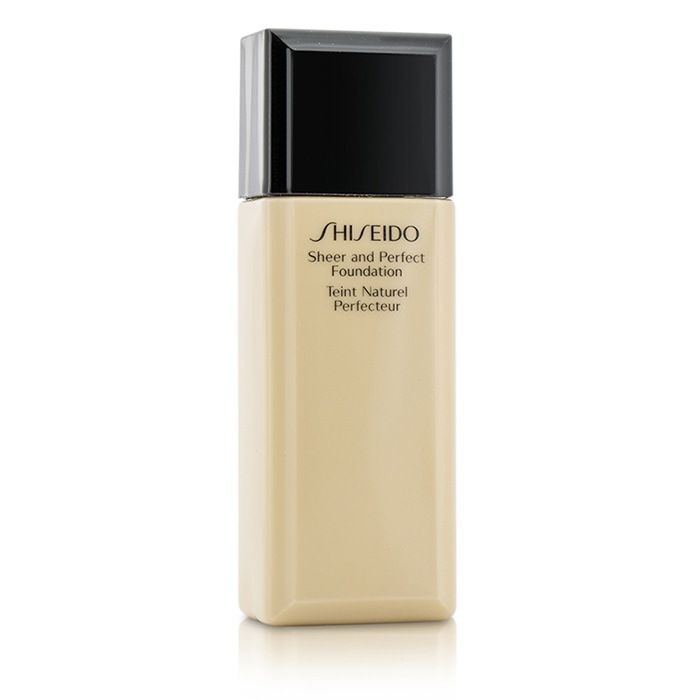 Тональный крем Shiseido с освежающей формулой для сияния кожи 30 мл