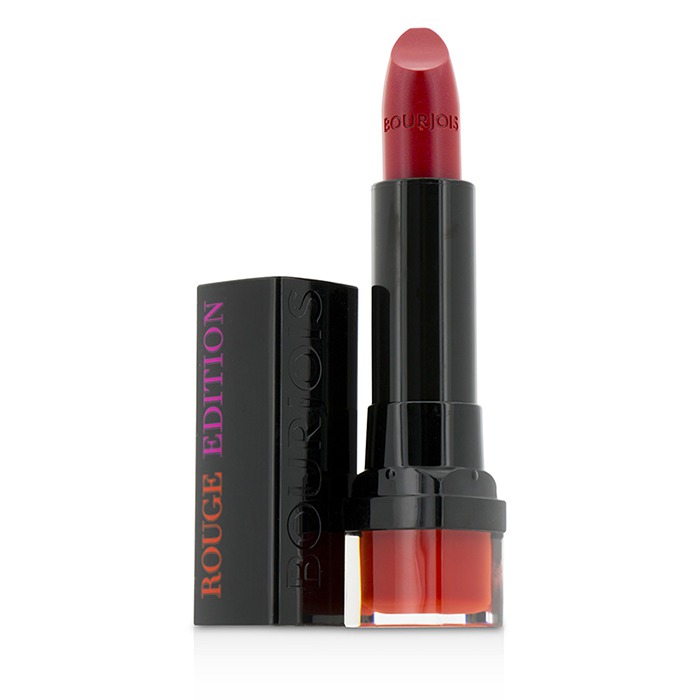 Помада для губ Bourjois Rouge Edition с лаковым эффектом, 3.5 г, оттенок Малиновый